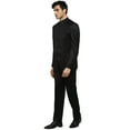 thumbnail image 5 of Mens Chef Apparel Designer Bollywood Style Nehru Polyviscose Bandhgala Suit, 5 of 10