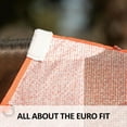 thumbnail image 5 of Schneiders Ripstop Nylon Mesh II Horse Fly Sheets | Euro Surcingle | Orange | 84, 5 of 9