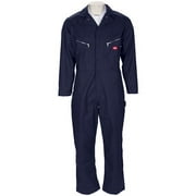 Big Men's Long-Sleeved Twill Coveralls