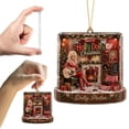 thumbnail image 2 of Country Music Legend Memorial Christmas Ornament, Dolly Acrylic Hanging Keepsake For Christmas Tree Decor, Holiday Home Display And Fan Collection, 2 of 7