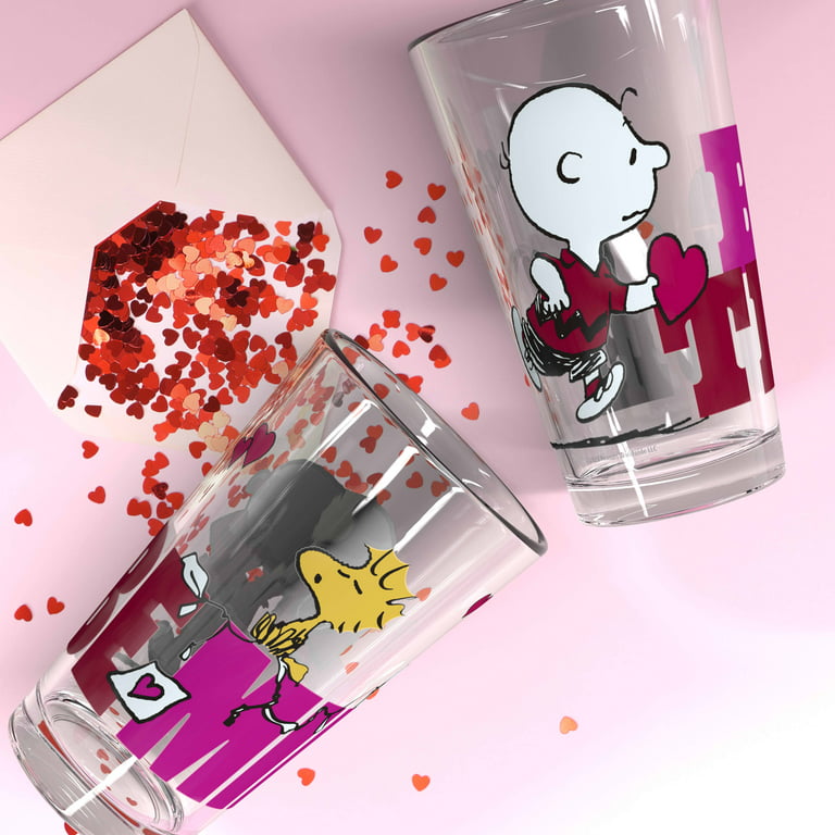 Peanuts Snoopy Drinking Glass