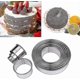 thumbnail image 3 of 11pcs Stainless Steel Cookie Cutters Round Pastry Cookie Cutters, Kitchen Cookie, 3 of 4