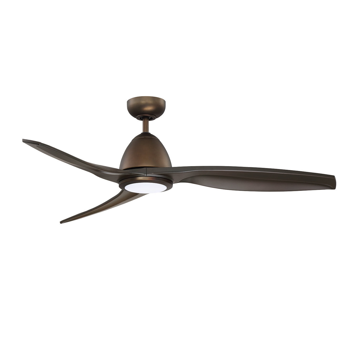Kendal Cylon Architectural Bronze 50 Inch Led Dc Motor Ceiling Fan Walmart Com