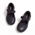 thumbnail image 3 of Rexoro Girls Mary Janes Hook and Loop Synthetic Flat Shoes School Outdoor, 3 of 6