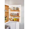 thumbnail image 2 of Rev-A-Shelf 18" Kitchen Cabinet Door Mounted 3-Shelf Storage Spice Rack, 4SR-18, 2 of 7