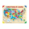 thumbnail image 4 of The Learning Journey Lift & Learn Puzzle - USA Map: 40 Pcs, 4 of 9