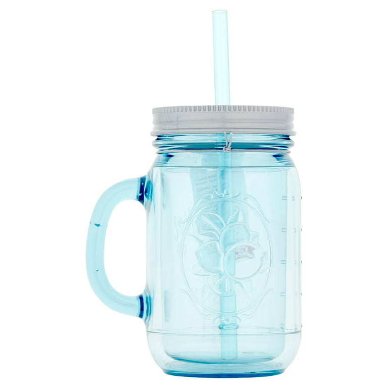 Aladdin Aqua Insulated Mason Jar Tumbler - Shop Glasses & Mugs at H-E-B