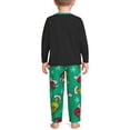 thumbnail image 7 of NIRHekf Christmas Grinnch Family Matching Pajamas Sets, Monster Grinnch Printed Crew Neck Loungewear Outfits, Ideal Xmas Gifts for Family.Size Kids:130, 7 of 7