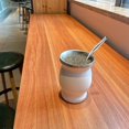 thumbnail image 5 of Juego de tazas de té de calabaza Yerba Mate de doble pared, taza de agua y café con 2 bombillas, cuchara y pajita, 5 of 5