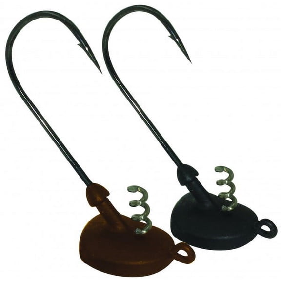 Mustad SU849-1/4-MBL-3 Elite Stand UltraPoint Head Jighead 1/4 oz 2X