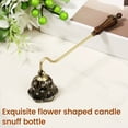 thumbnail image 3 of Candle Snuffer Vintage Candle Wick Snuffer with Long Handle Unique Candle Stopper Decorative Candle Extinguisher for Candle Lovers Putting Out Candle Flame Safely, 3 of 10