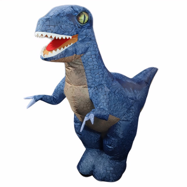 Dinosaurio Gigante RC Juguete Control Remoto Eléctrico Inflable Recargable