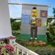 thumbnail image 5 of Bert -bandera de jardín temática. Regalo perfecto para fans, amigos y familiares, ideal para actividades al aire libre y decoración de fiestas.28CM*45CM, 5 of 5