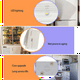 thumbnail image 3 of 2 piezas W10695459 W10843353 W11683243 para componente de módulo de luz LED de refrigerador, reemplaza W10660728 W10279030 W11205083, 3 of 7