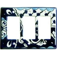 thumbnail image 1 of Triple Decora Traditional Talavera Switch Plate, 1 of 2