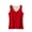 Red, variant on Thermal Tank Tops Women Underwear Tops Sleeveless Undershirt Cotton Camisole Women Warm Base Layer for Women Pink XXL