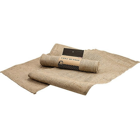 Canvas Corp Burlap Table Runner, 14" x 58