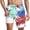 Multicolor#05, variant on Purcolt Mens Swim Trunks with Compression Liner 5 inch Inseam Quick Dry 2 in 1 Swimming Board Beach Shorts with Pockets