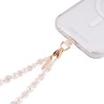 thumbnail image 3 of Universal Case-Mate Beaded Phone Wristlet - Crystal Pearl, 3 of 4
