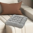 thumbnail image 4 of Qonioi 16 Inch Floor Cushion, Tufted Corduroy Seat Pillow with Memory Foam, Small Pillows, Compact Cushions, 4 of 7