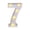 H, variant on 6 Inch Mini LED Light Up Number, Battery Operated Marquee Letter Sign for Party Wedding Birthday Graduation Night Light, White Tabletop Home Decor Desktop Keepsake Decoration (Number 6)