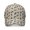 Beige Christmas Holly Pattern, variant on Black Christmas Star Pattern Baseball Cap, Sports Sun Cap with Snap Closure & Sweatband, Lightweight Shape Retaining Gifts for Sports Outdoor Travel