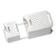 thumbnail image 3 of Cesta de lavandería plegable portátil, organizador de ropa, cesta para el hogar, hotel, combinación de oro rosa, 3 of 12