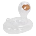 thumbnail image 4 of Transparent Swimming Rings Duck Appearance Safe Thickened Inflatable Baby Pool Float Rings for Swimming Water Activities, 4 of 9