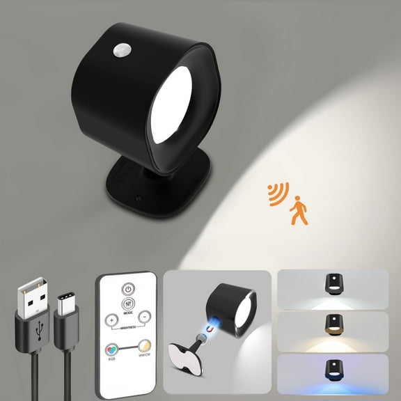 Wall Lights For Bedroom  In Wall Lamp Black Wall-mounted Bedside Table Art Plain Aisle Wall Lamp Suitable For Bedroom Bedside Aisle Study