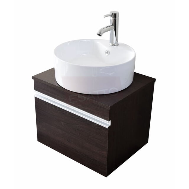 Mueble PARA BAÑO Esatto® Dbta Rondo con lavabo Llave y desagües Mueble PARA BAÑO