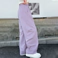 thumbnail image 4 of Teen Girls Sweatpants Jogger Pants for Girls with Pockets Drawstring Pants Kids Sweatpants Size 13-14 Years Boys Sweatpants, 4 of 9