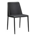 thumbnail image 6 of Moe'S Home Collection Nora Pu Dining Chair Light Grey-Set Of Two, 6 of 9