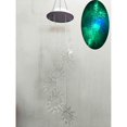 thumbnail image 3 of SolarPowered Color Changing LED Wind Chime with Material for Outdoor Lighting, 3 of 5