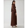 thumbnail image 4 of Textured Crew Neck Maxi Dress, 4 of 5