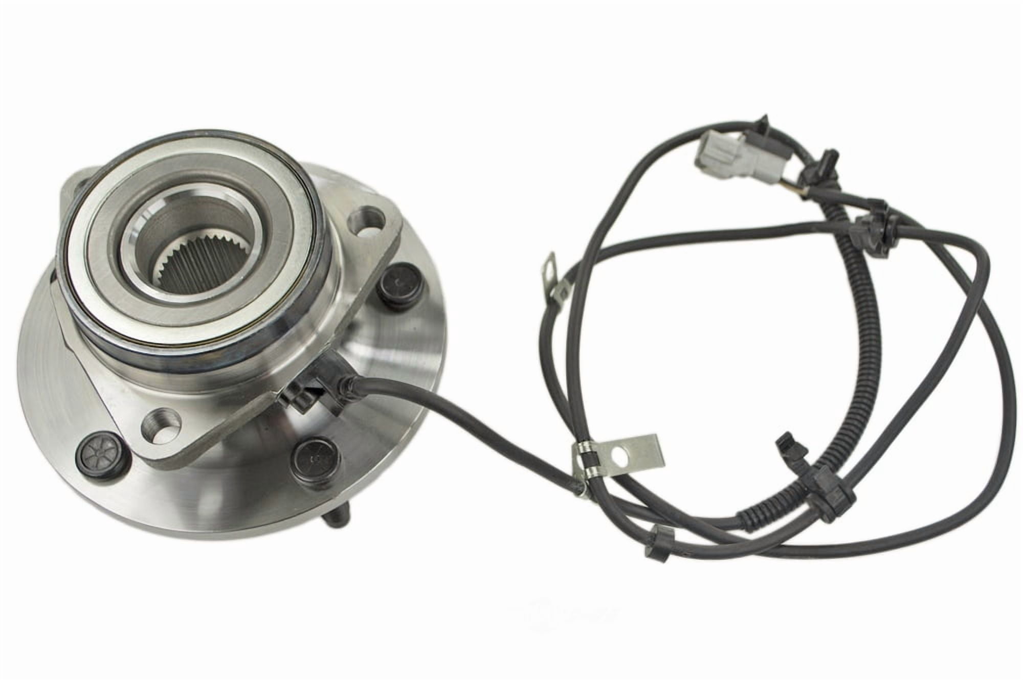 Wheel Bearing and Hub Assembly Fits select: 1997-1999 DODGE RAM 1500