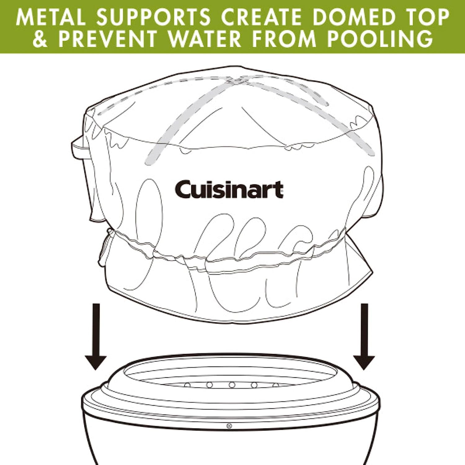 Cuisinart Cleanburn Fire Pit Cover