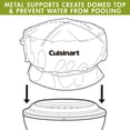 thumbnail image 3 of Cuisinart Cleanburn Fire Pit Cover, 3 of 7