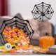 thumbnail image 1 of ¡Ahorros de Halloween! Decoración de Halloween Bixock, cesta de frutas de Halloween, cesta de frutas para picnic, cesta de frutas para el hogar, cesta de frutas para el restaurante., 1 of 1