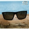 thumbnail image 6 of Flying Fisherman Offline Polarized Sunglasses - Matte Black/Smoke, 6 of 7