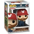 thumbnail image 2 of Funko POP Television: Letterkenny- Squirrelly Dan Vinyl Figure, 2 of 2