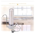 thumbnail image 4 of Premium Countertop Water Filtration System  Easy To Use Portable Faucet Mounted Filter Transforms Tap Water Into Drinking Wat ,Easy to Use, 4 of 6