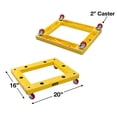thumbnail image 2 of KD Furniture Dolly, 300Lbs, Rectangle: 20”x16”, By Trimate, 2 of 10