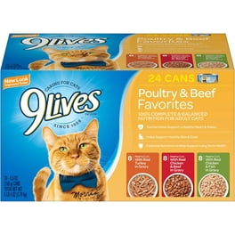 9 lives flaked tuna in sauce discount
