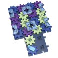 thumbnail image 1 of Learning Resources Juego de construcción STEM PatternGears que brilla en la oscuridad, 1 of 5