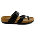 thumbnail image 3 of aerosoft hl1202 black us women 7 black trini women sandals - size 7, 3 of 4
