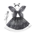 thumbnail image 3 of Conjunto de falda de tutú para cosplay con , precioso tutú para niñas, disfraz de hada para fiesta de carnaval, 3 of 10