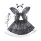 thumbnail image 3 of Conjunto de falda de tutú para cosplay con , precioso tutú para niñas, disfraz de hada para fiesta de carnaval, 3 of 10