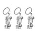 thumbnail image 1 of 3 llaveros elegantes con forma de coche de carreras, llavero único, adorno para llaves, pequeño regalo para hombres y mujeres (plata), 1 of 5