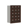 thumbnail image 1 of Salsbury 19058-15ZRC 15 A Doors Sandstone - Surface Mounted - Master Keyed Locks, 1 of 1