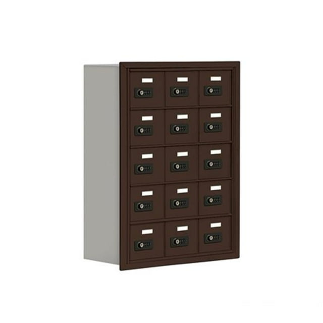 Salsbury 19058-15ZRC 15 A Doors Sandstone - Surface Mounted - Master Keyed Locks